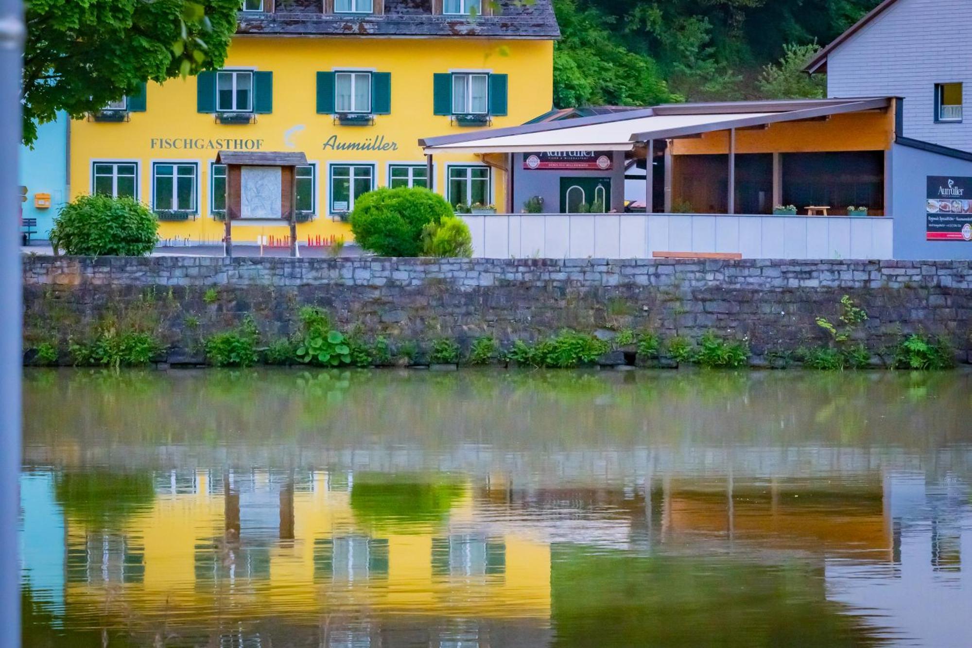 Fischgasthof Aumueller Obermuhl المظهر الخارجي الصورة