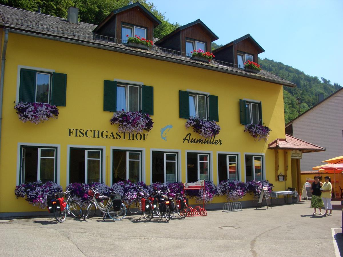 Fischgasthof Aumueller Obermuhl المظهر الخارجي الصورة