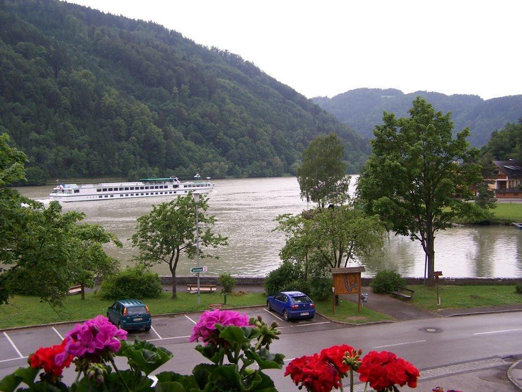 Fischgasthof Aumueller Obermuhl المظهر الخارجي الصورة