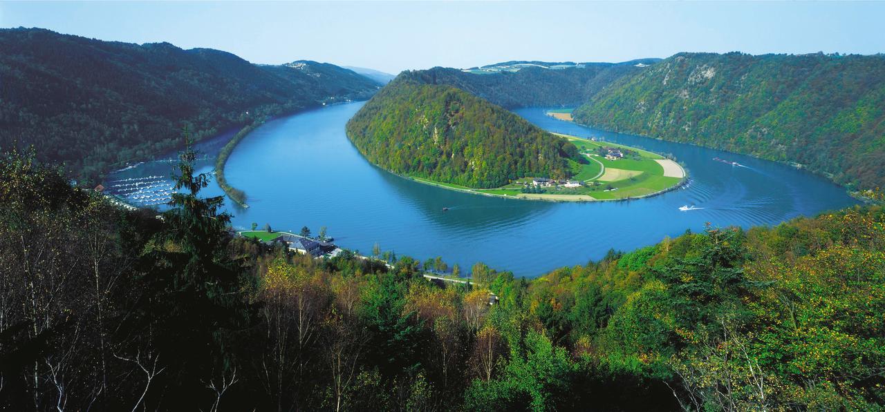Fischgasthof Aumueller Obermuhl المظهر الخارجي الصورة
